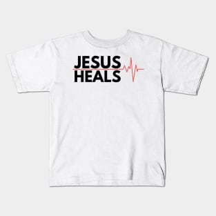 Jesus Heals Kids T-Shirt